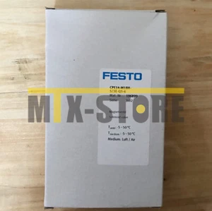 1pcs New Festo Brand new ones Solenoid Valve CPE14-M1BH-5/3E-QS-6 - Picture 1 of 1