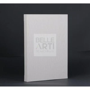 TELA PROFESSIONALE F.TO 30X30 GRANA MEDIA 100% COTONE - TELAIO TELATO ITALIANO P - Imagen 1 de 5