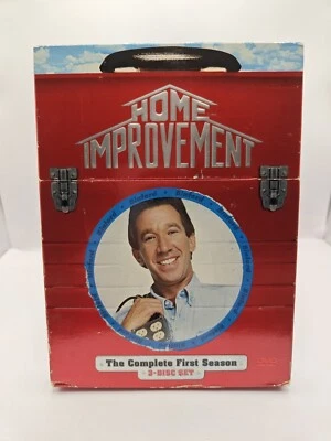 Home Improvement The Complete First Season DVD 2004 (Tim Allen, Earl Hindman) - Image 1 of 4