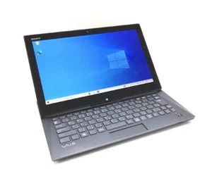 SONY VAIO SVD1323SAJ Touch Panel Core i5 RAM 4GB SSD 128GB Used From Japan - Picture 1 of 4