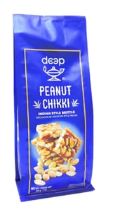 Tiefe Chikki Erdnuss - 200 gm (7 Oz) - Bild 1 von 1