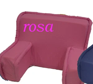 COMODONE- supporto schiena - appoggiaschiena unisex ROSA 55*40 cm circa. - Foto 1 di 1