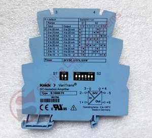 Knick B 10000 F0 Dc Isolation Amplifier - Picture 1 of 6