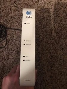 2Wire 2701HG-B High Speed Internet DSL Wireless Gateway Modem Router - Picture 1 of 5