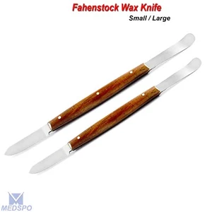 Coltello stock Fahen dentale piccolo cera intagliatore modellismo dentista ceramica laboratorio set attrezzi - Foto 1 di 6