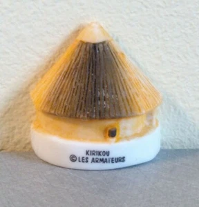 Fève KIRIKOU - Galette des Rois - Maison Paille - Très Bon État - Picture 1 of 2