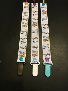 Handgefertigter Schnullerhalter - Kindershows - WB Cartoons - Looney Toons, Pepe, Taz - Bild 1 von 25