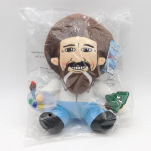 Bob Ross Happy Tree Kidrobot Phunny Plush Toy New With Tags - Picture 1 of 7