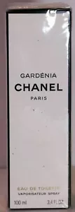 Chanel Gardenia Vintage EdT 100mL Nuovo Sigillato Raro SPEDIZIONE GRATUITA - Foto 1 di 3