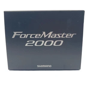 SHIMANO 24 Force Master 2000 English display Electric Reel Saltwater Fishing - Picture 1 of 6
