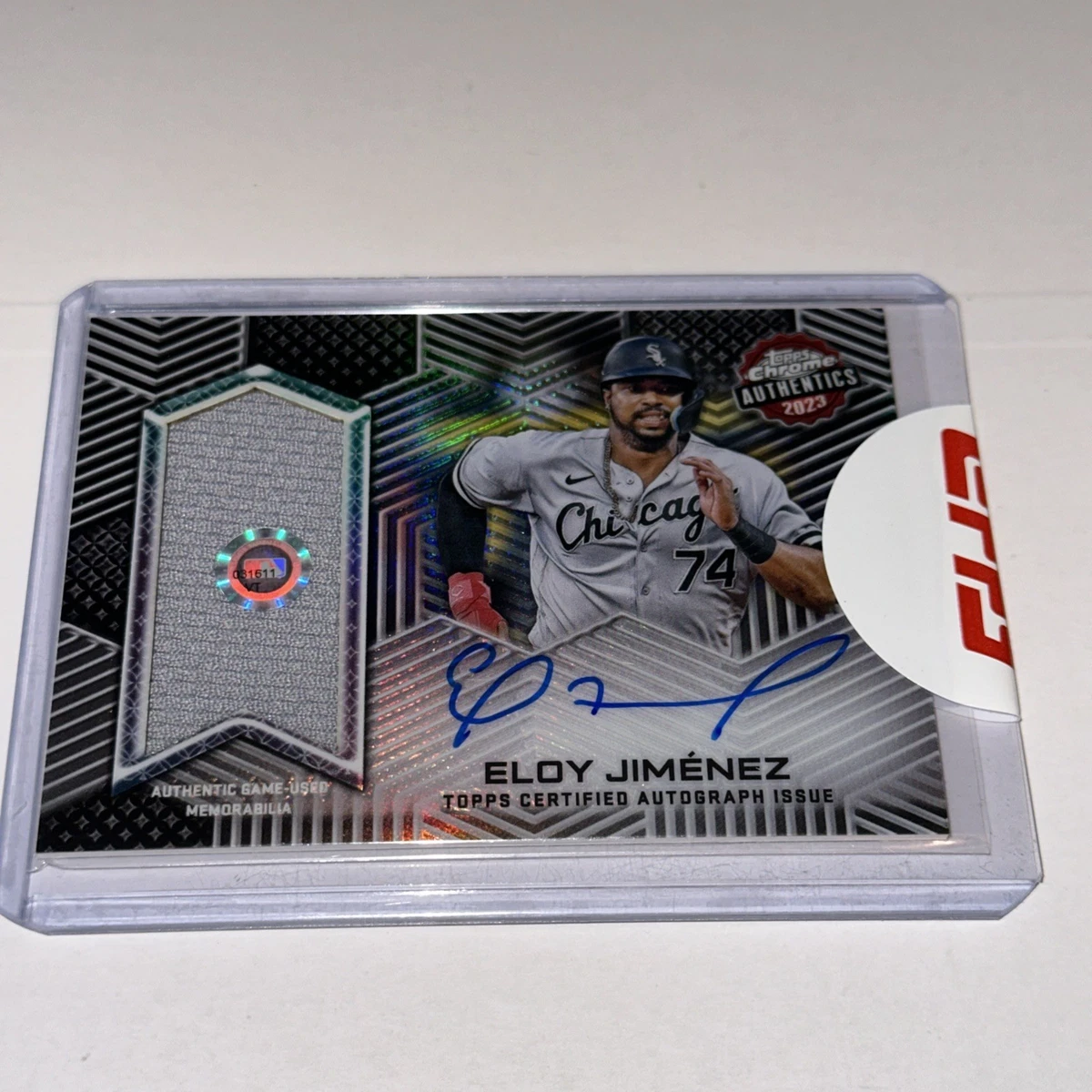 Eloy Jimenez Trading Cards for sale | eBay