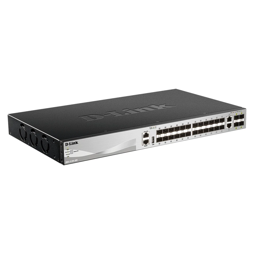 *NEW* D-Link DGS-3130-30S 30-Port Stackable Managed Gigabit Switch - Image 1 of 1