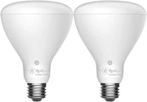 GE Lighting CYNC Smart Flood Light Bulbs, Bluetooth Enabled, Tunable White, A... - Picture 1 of 7