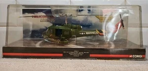 Campana Corgi AA50413 Helicóptero Leyendas UH-1E Iroquois Huey 518185 - Imagen 1 de 5