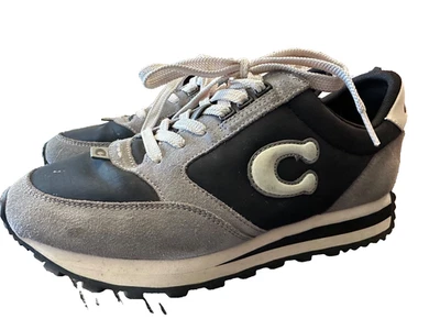 Zapatilla deportiva Coach Runner para mujer 9B negra/tiza Foto 1 de 4