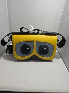 Borsa a tracolla Loungefly Disney Pixar WALL-E Eyes scena spaziale nuova con etichetta - Foto 1 di 7