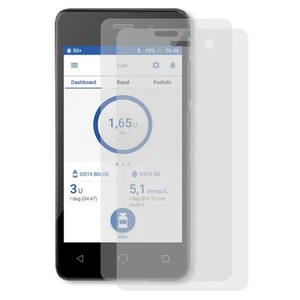 Omnipod Dash - Displayschutzfolie (2 Stück) | Diasticker® - Picture 1 of 1