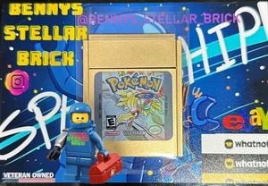 Lego GameBoy 72046 Actualización Pokemon Oro Holográfico Juego Carro Kit de Actualización! - Imagen 1 de 1