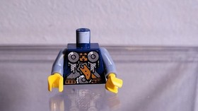 LEGO Viking Warrior Minifigure Torso x1 (NO Cracks) - Euc! - 7020 7094 7036 7018