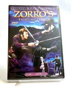 Zorro's Fighting Legion, Volume 2 [1939] DVD—NEW & SEALED—Free shipping (I4-80) - Picture 1 of 2