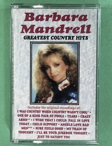 Barbara Mandrell-Greatest Country Hits-Cassette Tape - Picture 1 of 5
