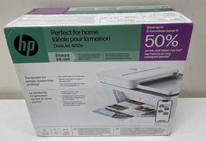 HP DeskJet 4255e All-in-One Inkjet Printer, Color Mobile Print, Copy, Scan π - Picture 1 of 5