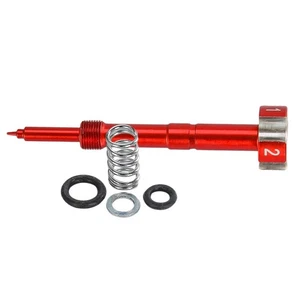 Air Fuel Mixture Screw Fit for Keihin FCR FCR-MX Carburetors red - Picture 1 of 9