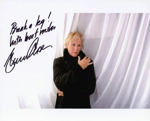 Glenn Close signiertes Foto. Pre Certified ACOA - Bild 1 von 2