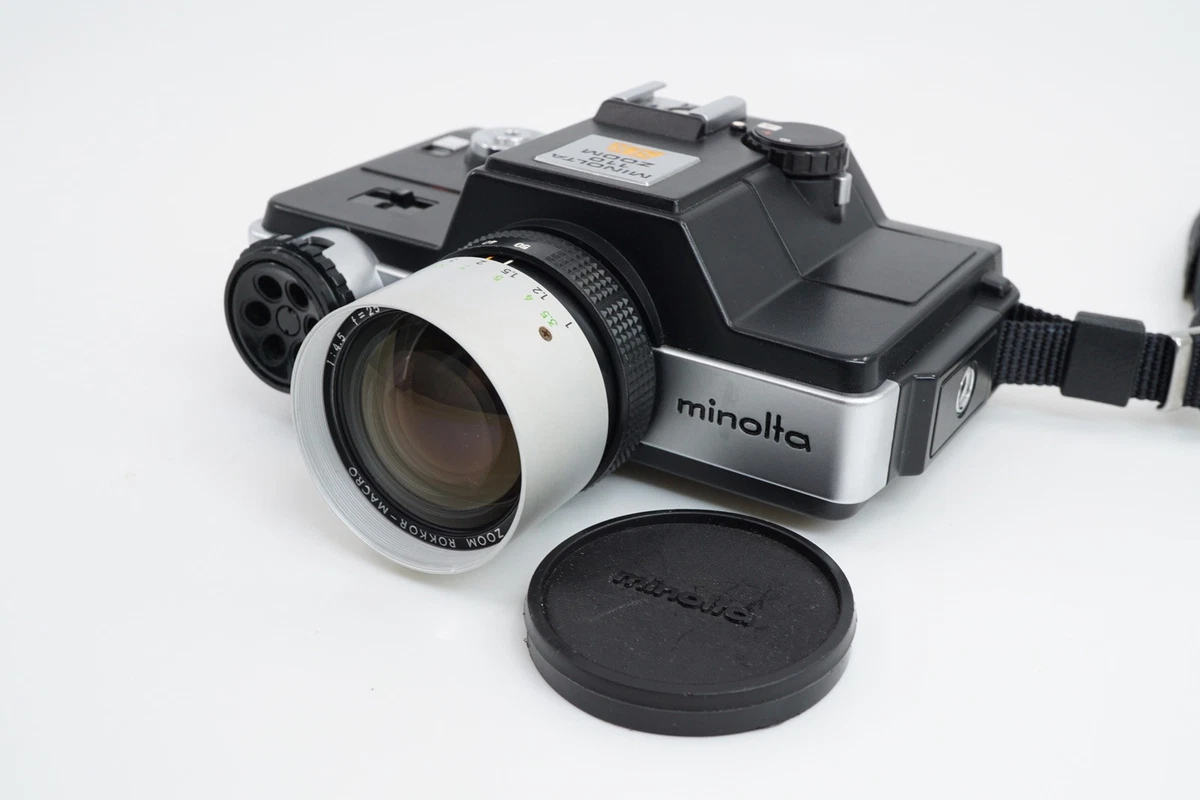 Minolta 110 Zoom Film Cameras for sale | eBay