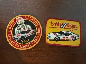 Bobby Allison 1983 Grand National Champion Stoff Racing Patches bestickt - Bild 1 von 7