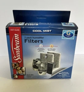 Sunbeam SW2002 Set 2 - Universal Humidifier Filters Cool Mist 3 Layer Protection - Picture 1 of 5