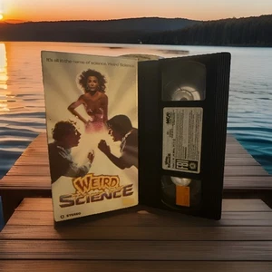 Weird Science VHS 1985 Rare Hard To Find Original Release Version - Bild 1 von 5