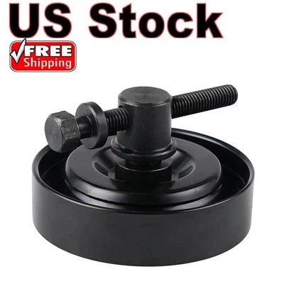 Steel Belt Tension Pulley Kit For Hyundai Accent Elantra for Kia Rio Spectra NEW - Image 1 of 4