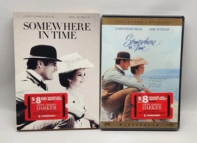 Somewhere In Time (Collector's Edition) (DVD, 2000) W/Cover And Ticket Discounts - Image 1 of 2