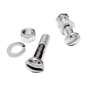 SET VITI E DADI PER FISSAGGIO LEVE FRENO PIAGGIO VESPA PK 50 XL TIPO ORIGINALE - Foto 1 di 2