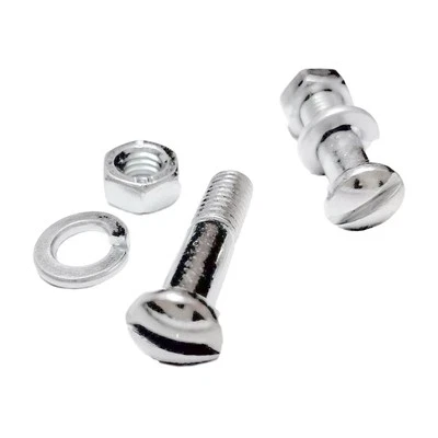 SET VITI E DADI PER FISSAGGIO LEVE FRENO PIAGGIO VESPA PK 50 XL TIPO ORIGINALE - Immagine 1 di 2