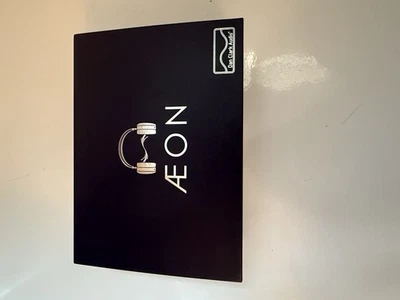 Drop Dan Clark Audio Aeon Open X Over the Ear Headphones - Black - Image 1 of 4