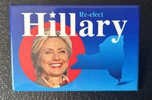 Hillary Clinton New York Senate 2006 Campaign Button Democrat - Picture 1 of 1
