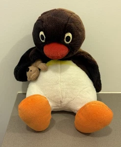 PINGU 2007 Pygos Group Plush - See Images & Description, Heavy Sun Damage Faded - Picture 1 of 8