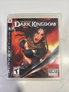 Dark Kingdom (Sony PlayStation 3, 2006) PS3 Video Game - Picture 1 of 3
