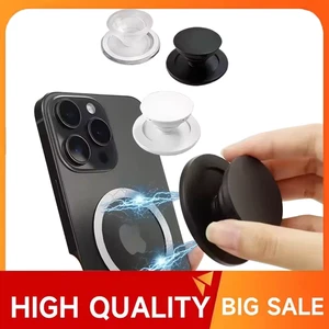 PopSocket for MagSafe iPhone Magnetic Folding Phone Ring Grip Holder Stand - Photo 1 sur 5