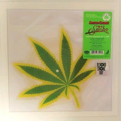 Cheech & Chong - Up In Smoke Vinyl (Picture Disc) RSD 2019 - Image 1 of 2