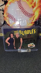 1993 TOPPS THE FLINTSTONES PROMO CARD #2 THE RUBBLES - Bild 1 von 2