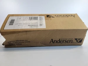 Juego completo de molduras Andersen 2577543 Newbury de una sola puerta - latón brillante - Imagen 1 de 6