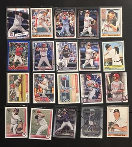 MLB ROOKIES only baseball card lot - 64 total - All Rookies - Picture 1 of 3