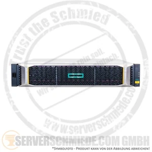 HP MSA2050 SAN Storage Q1J01A 8/16Gb* FC 1/10GbE* iSCSI 2x PSU Raid 0 1 5 6 10 - Bild 1 von 5