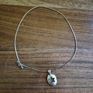 Tiffany & Co. Sterling .925 Silver Star Cutout Pendant VG condition - Picture 1 of 4