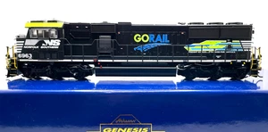 HO ATHEARN GENESIS G65208 SD60E NORFOLK SOUTHERN NS 6963 LED DCC SOUND INSTALLED - Picture 1 of 3