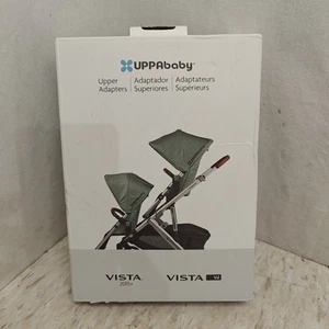 Adattatori superiori passeggino per UppaBaby Vista 2015+ e Uppababy Vista V2 nero - Foto 1 di 3