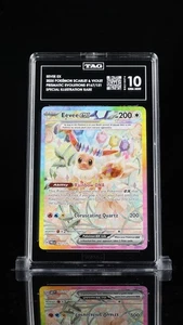 2025 Prismatic Evolutions - Eevee ex 167/131 SIR - TAG GEM MT 10 971 - Picture 1 of 4